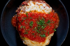 Eggplant-Parmigiana Eggplant-Parmigiana
