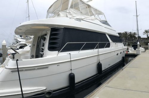 private yacht cruise in marina del rey