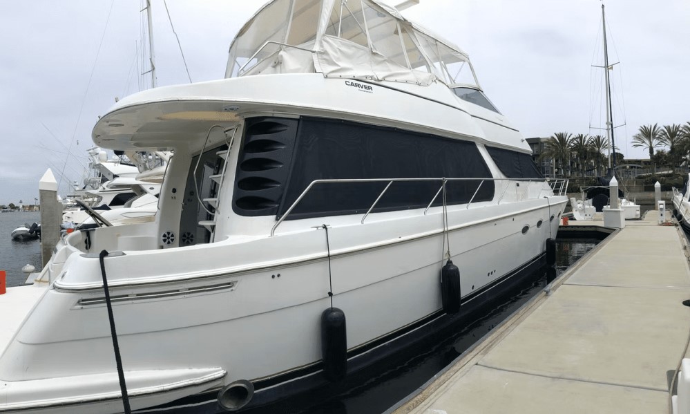 the yacht rental marina del rey